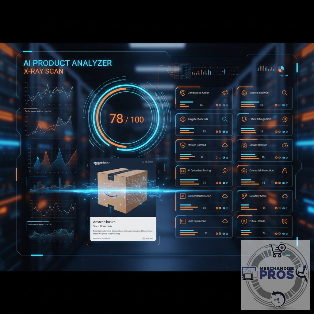 Analisis ASIN X-Ray para listings de Amazon
