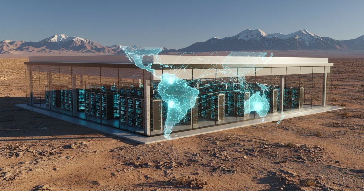 Latam-GPT, el modelo de IA de América Latina, con una supercomputadora regional en el norte de Chile