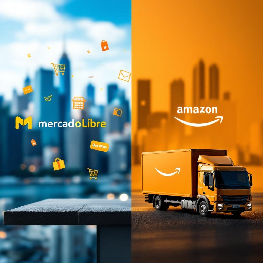 MercadoLibre vs Amazon comparación para vendedores latinoamericanos 2026