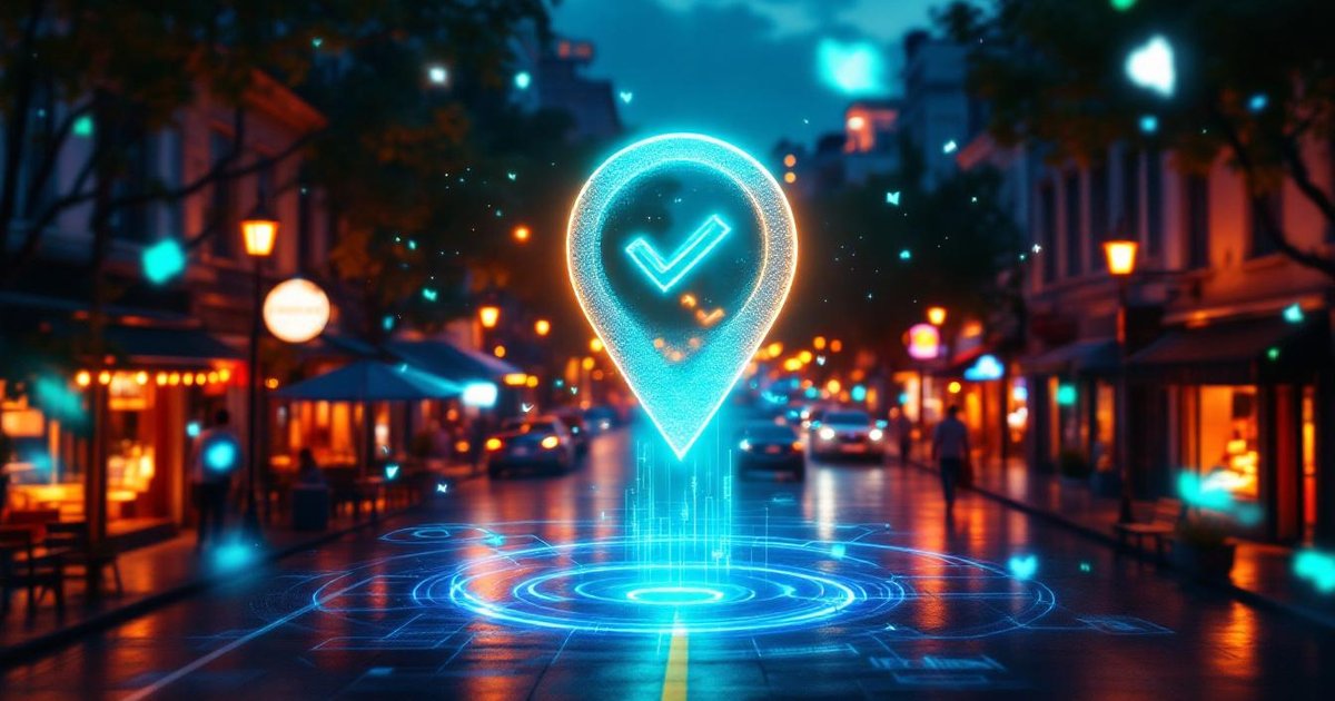Lista de verificación de optimización del Perfil de Negocio en Google 2026 — pin de mapa local con auditoría digital