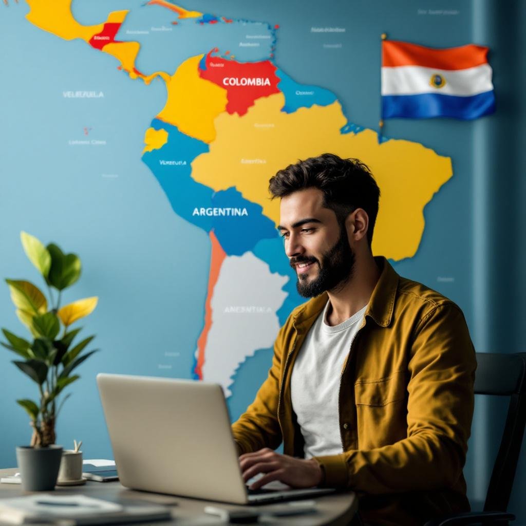 Vender en Amazon desde Colombia Venezuela Argentina guía 2026